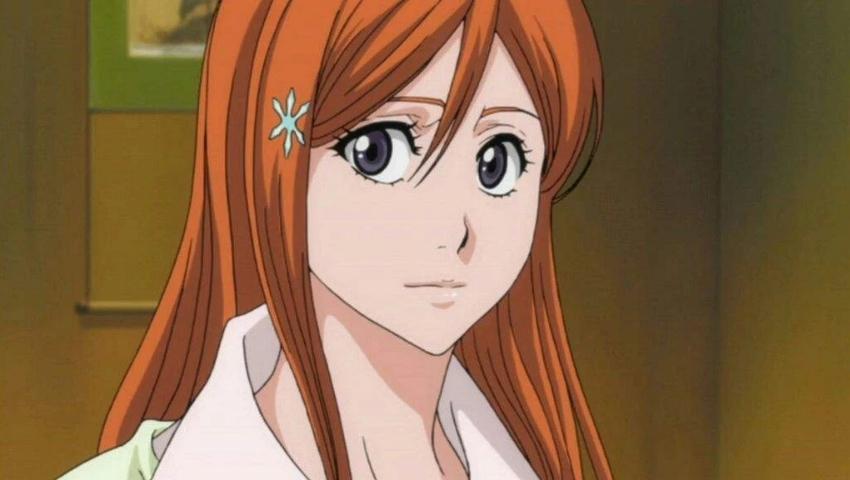 Meilleure chevelure orange des filles de l'anime Orihime Inoue