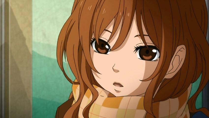 Meilleure chevelure orange des filles de l'anime Asako Natsume