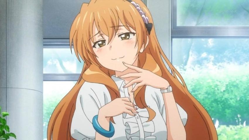Les meilleurs cheveux orange des filles de l'anime Kaga Kouko
