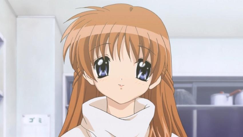 Meilleure chevelure orange des filles de l'anime Makoto Sawatari