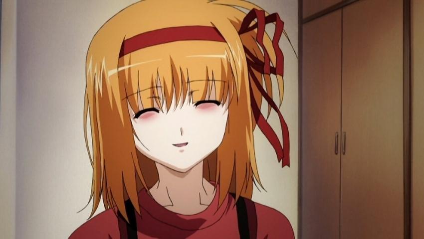 Les meilleurs cheveux orange des filles de l'anime Fuyou Kaede