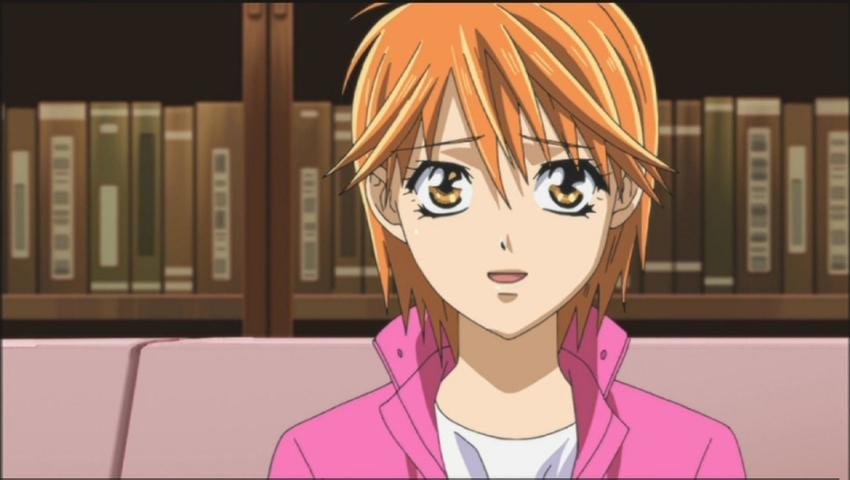 Meilleure chevelure orange des filles de l'anime Kyoko Mogami