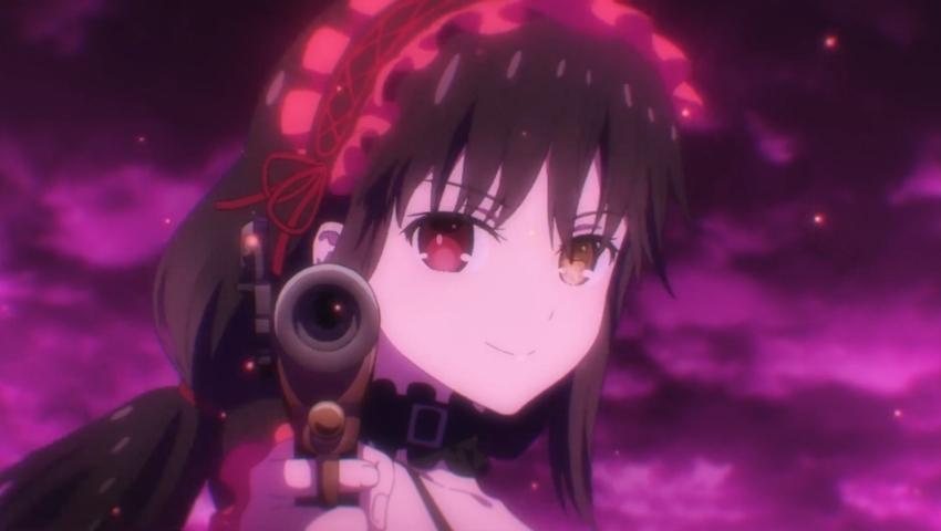 Meilleur Anime Goth Girls Kurumi Tokisaki