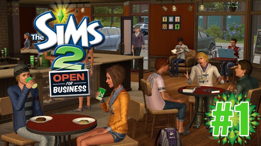 Meilleurs jeux de simulation de la vie réelle - Les Sims 2 ouverts aux affaires