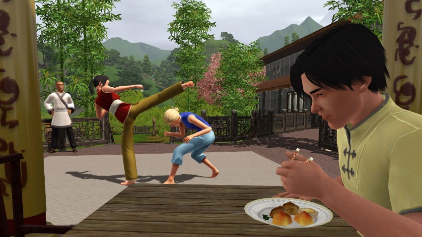 Meilleurs jeux de simulation de la vie réelle - Les Sims 3 : Aventures du monde