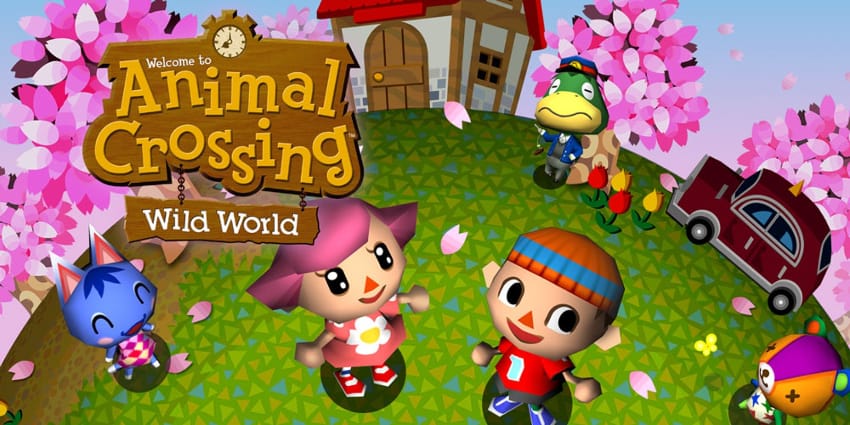 Meilleurs jeux de simulation de la vie réelle - Animal Crossing Wild World