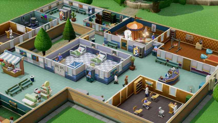 Meilleurs jeux de simulation de la vie réelle - Two Point Hospital