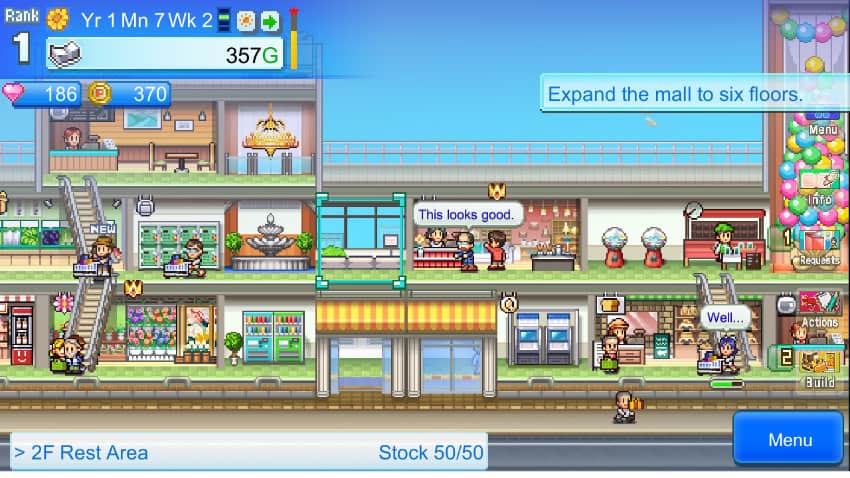 Meilleurs jeux de simulation de la vie réelle - Mega Mall Story