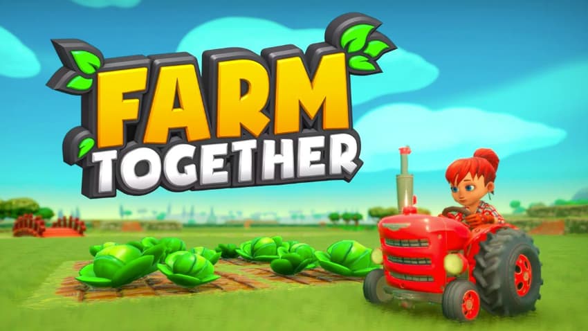 Meilleurs jeux de simulation de la vie réelle - Farm Together