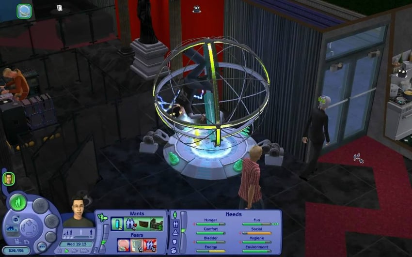 Meilleurs jeux de simulation de la vie réelle - Les Sims 2 Nightlife