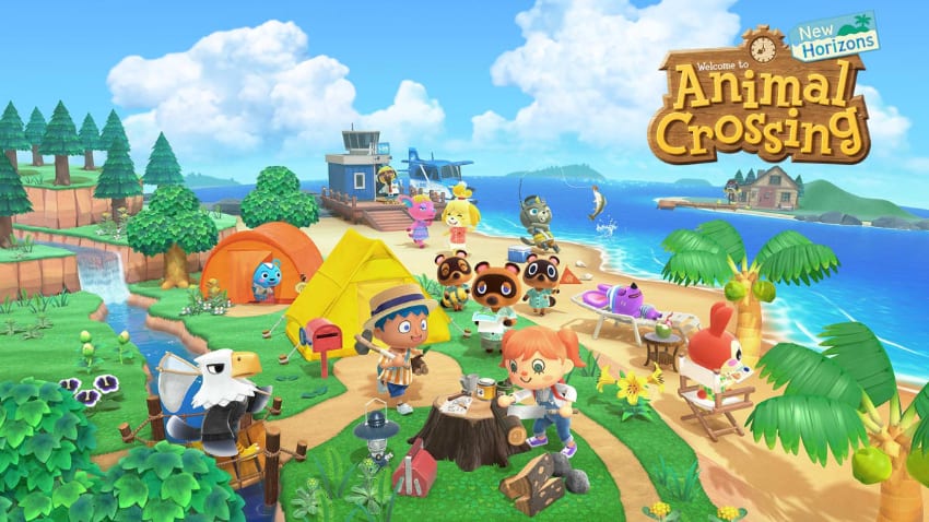 Meilleurs jeux de simulation de la vie réelle - Animal Crossing New Horizons
