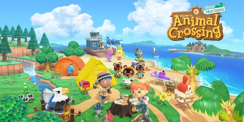 Meilleurs jeux de simulation de la vie réelle - Animal Crossing