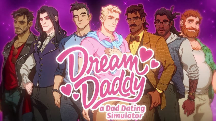 Meilleurs jeux de simulation de la vie réelle - Dream Daddy A Dating Simulator