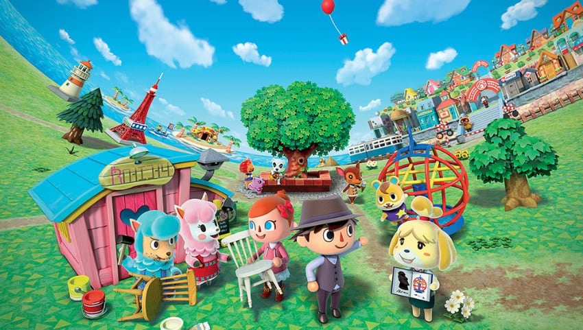 Meilleurs jeux de simulation de la vie réelle - Animal Crossing New Leaf