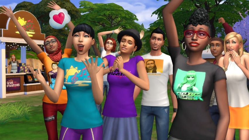 Meilleurs jeux de simulation de la vie réelle - Les Sims 4