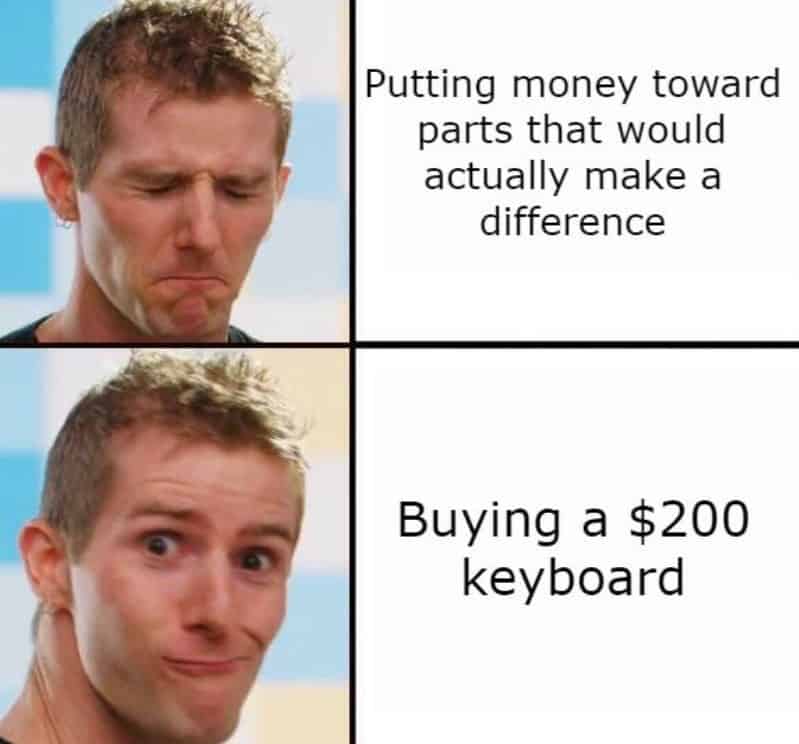 meilleur composant pc Linus Tech Tips Meme