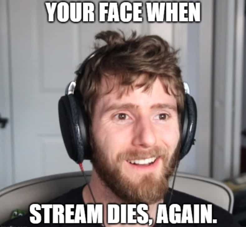 stream meurt Linus Tech Tips Meme