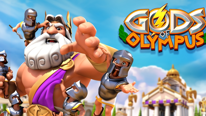 Jeux similaires à Clash of Clans Gods of Olympus