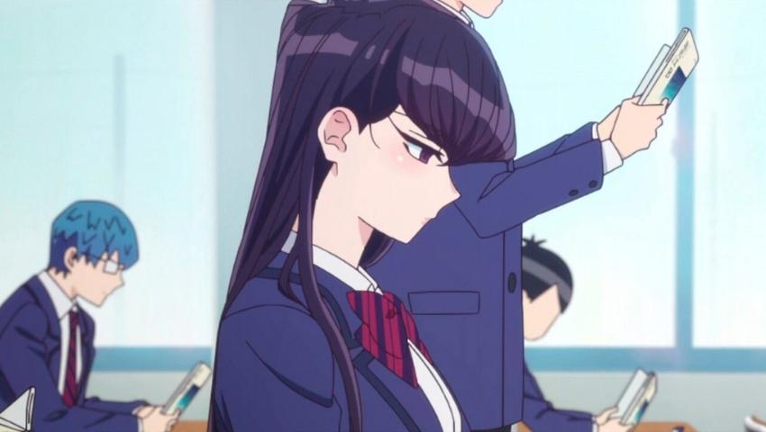 Best High School Anime Komi Cant Communicate