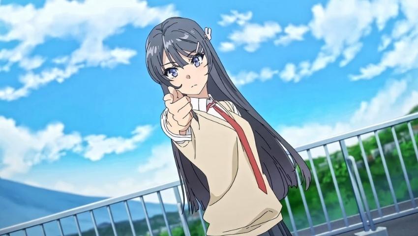 Best High School Anime Rascal Does Not Dream Of Bunny Girl Senpai (Le coquin ne rêve pas d'une fille lapin)