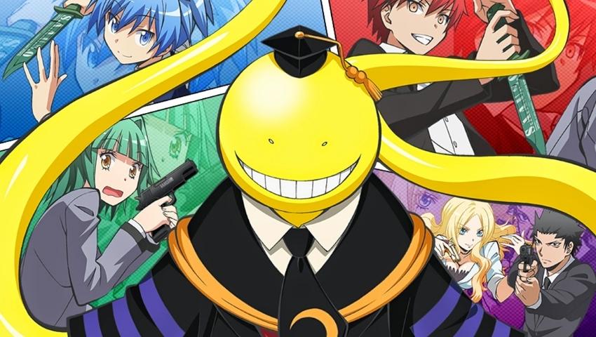 Best High School Anime Assassination Classroom (en anglais)