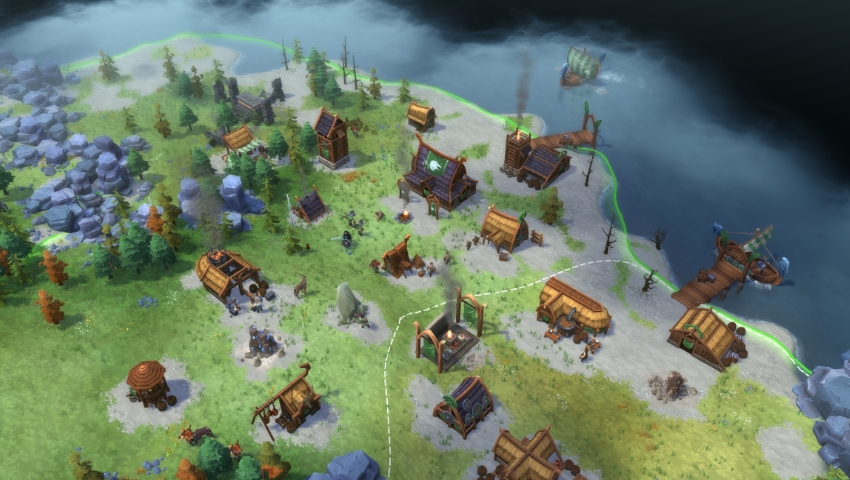 Jeux similaires à Age of Empires Northgard