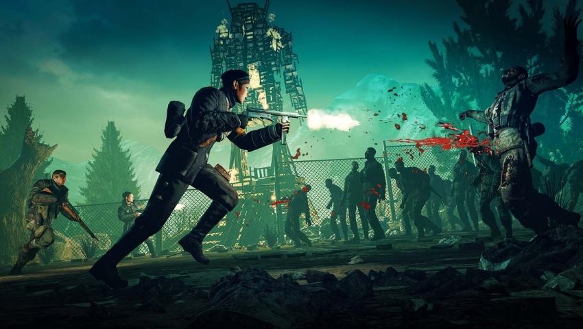 Les meilleurs jeux de zombies PS4 Zombie Army Trilogy
