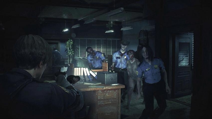 Meilleurs jeux de zombies PS4 Resident Evil 2