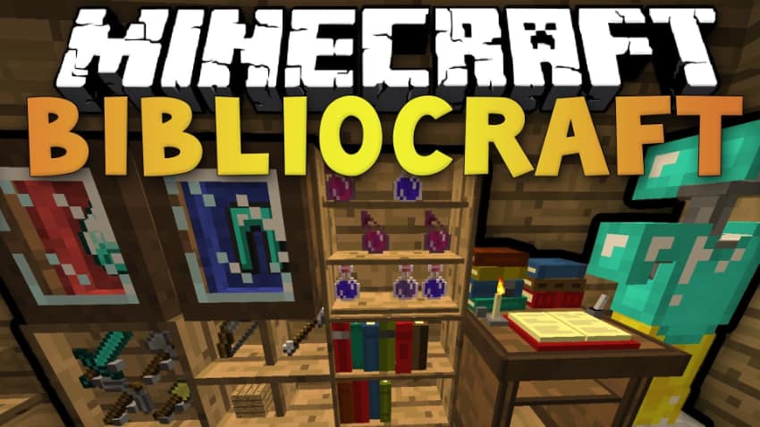 Les meilleurs mods de survie Minecraft - BiblioCraft
