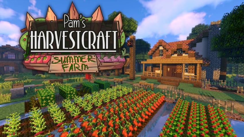 Les meilleurs mods de survie Minecraft - Pam's Harvestcraft