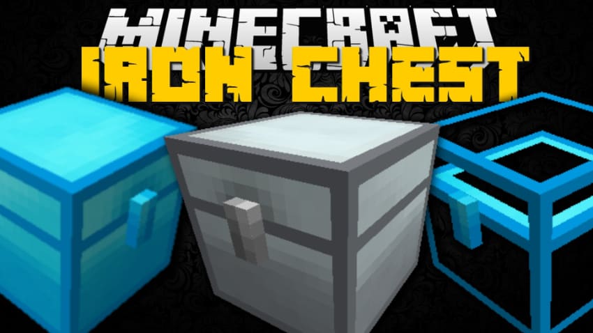 Meilleurs Mods de Survie Minecraft - Coffres en Fer