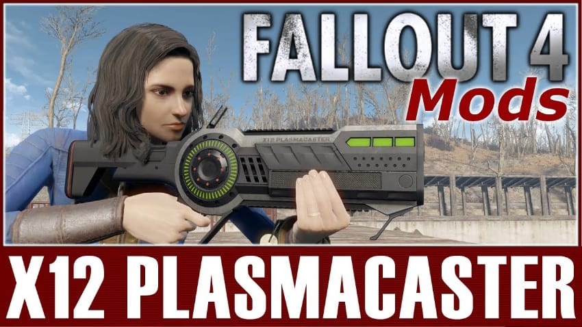 Meilleurs Mods d'armes de Fallout 4 - X12 Plasmacaster