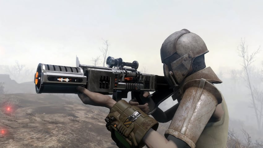 Les meilleurs mods d'armes de Fallout 4 - Fusion Gun