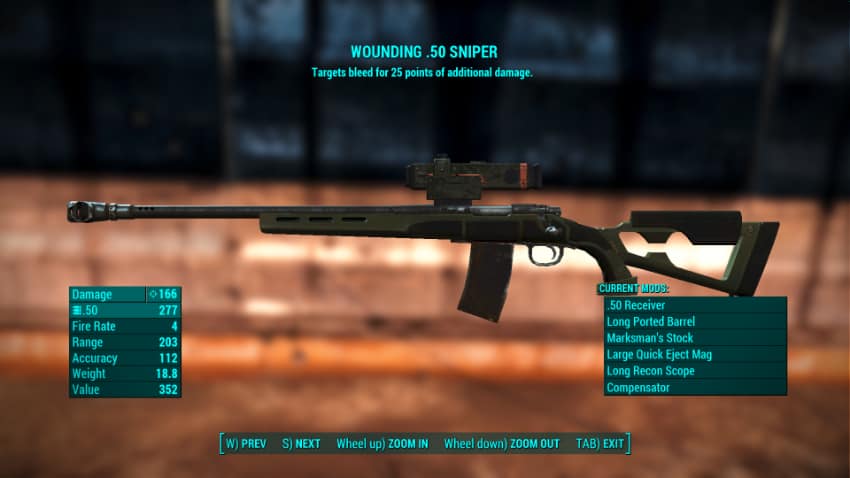 Les meilleurs mods d'armes de Fallout 4 - Révision de l'équilibre des armes