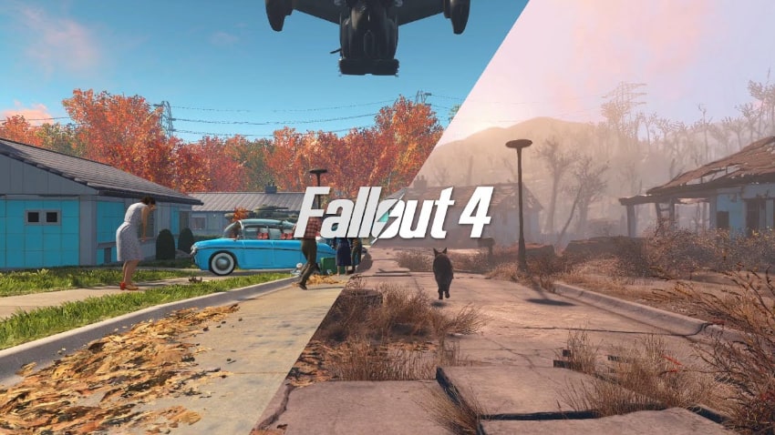 Les meilleurs mods de textures de Fallout 4 - Vivid Fallout