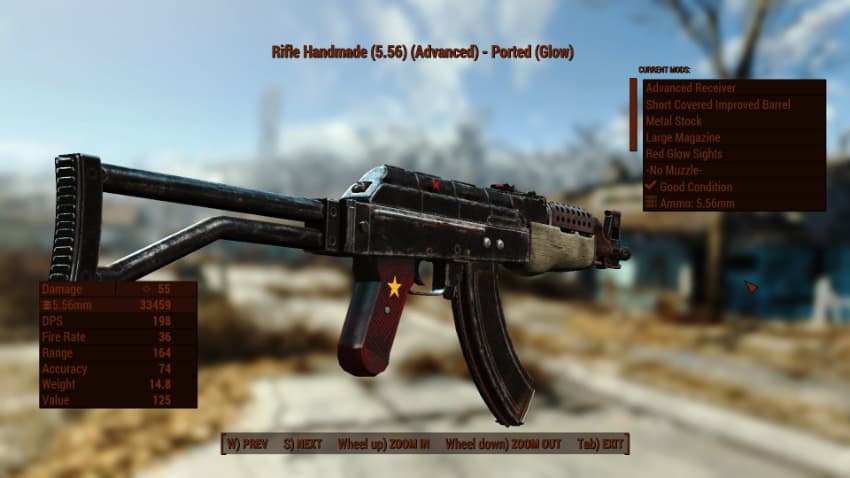 Meilleurs Mods de Textures pour Fallout 4 - Meilleures Textures Textures d'Armes faites à la main