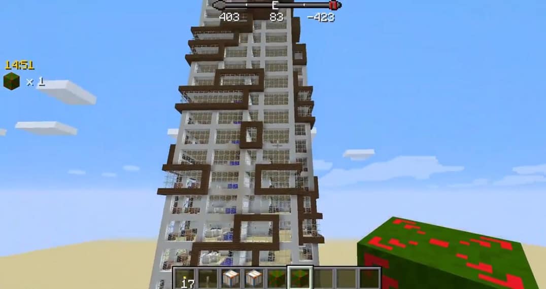 Meilleurs Mods Minecraft - Structures massives instantanées