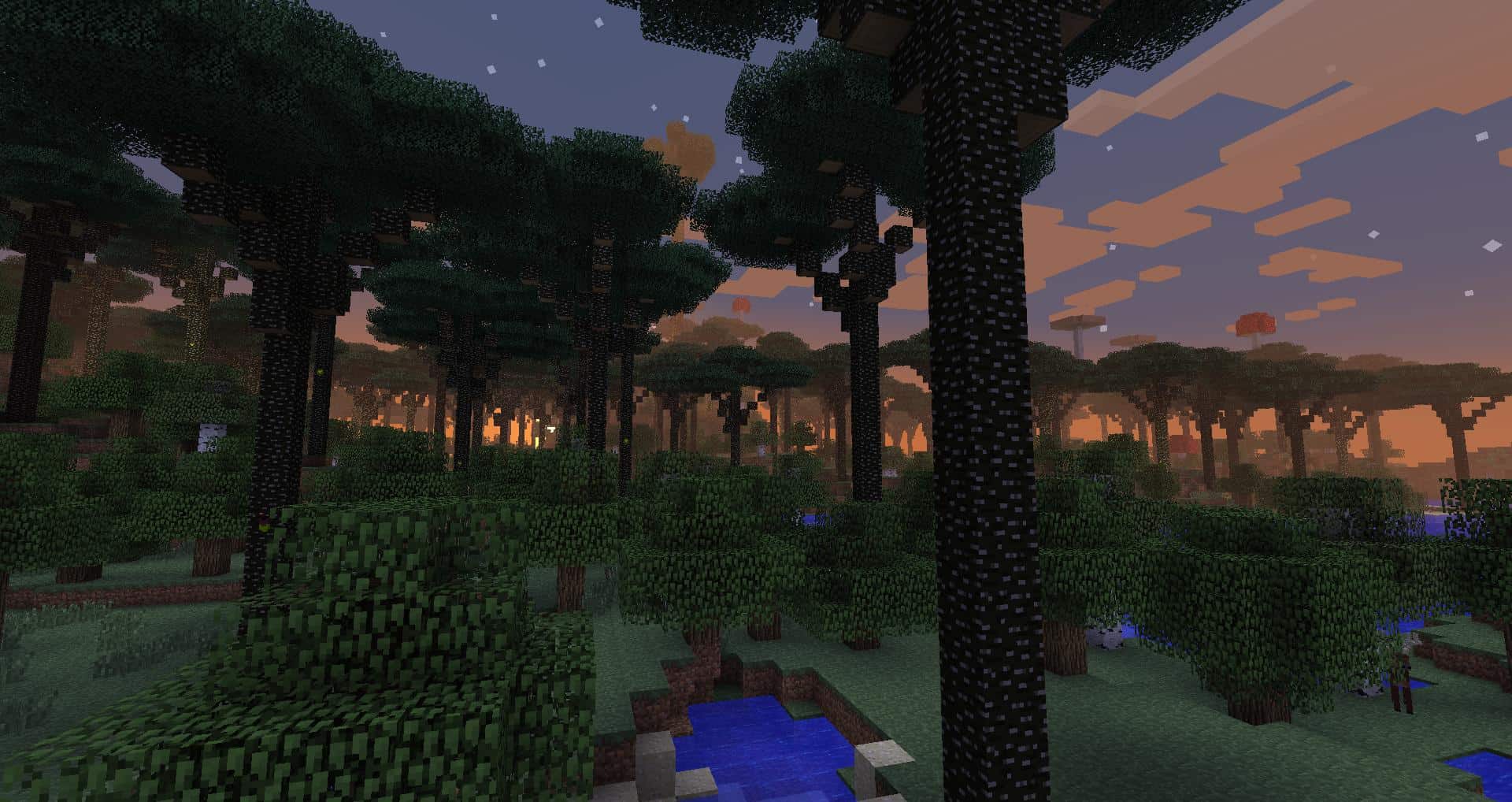 Meilleurs Mods Minecraft - Forêt crépusculaire