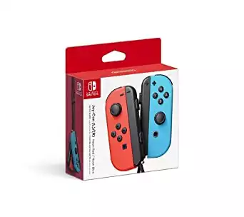 Nintendo Joy-Con (G/D) - Rouge néon/Bleu néon