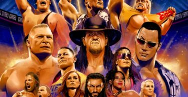 WWE 2K24 célèbre 40 ans de Wrestlemania