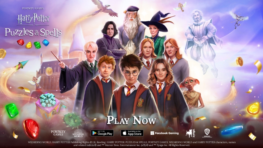 Les meilleurs jeux d'Harry Potter Casse-tête et sortilèges