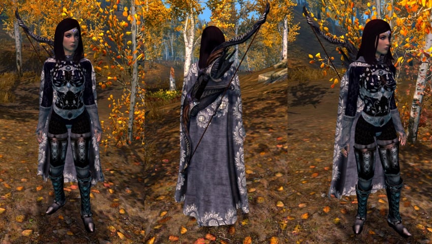Les meilleurs mods de vêtements de Skyrim - Velvet Robes and Cloaks
