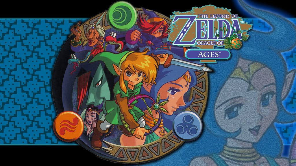 Meilleurs jeux Zelda - The Legend of Zelda - Oracle of Ages