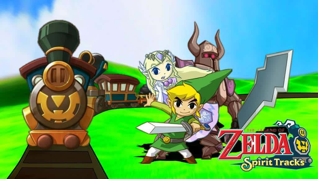 Meilleurs jeux Zelda - The Legend of Zelda - Spirit Tracks