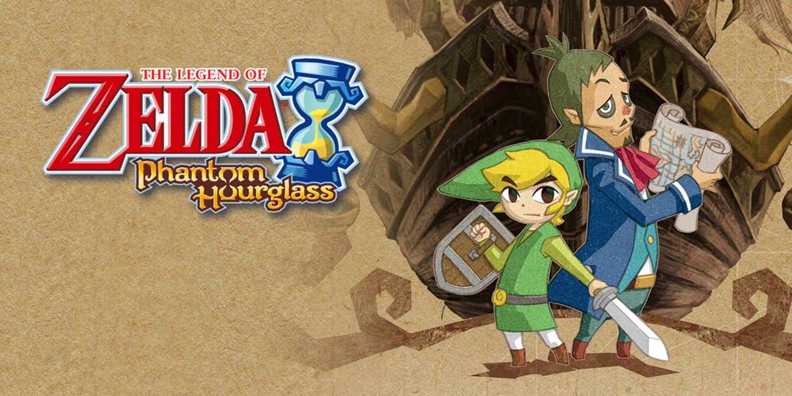 Meilleurs jeux Zelda - The Legend of Zelda - Phantom Hourglass