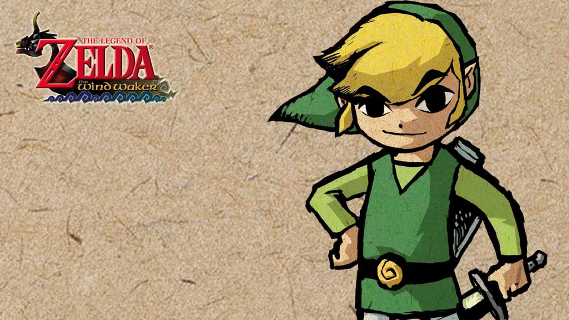 Meilleurs jeux Zelda - The Legend of Zelda - The Wind Waker