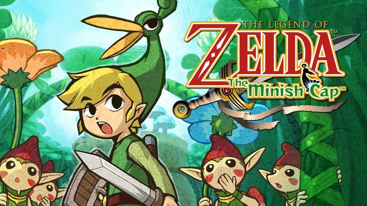 Meilleurs jeux Zelda - The Legend of Zelda - The Minish Cap