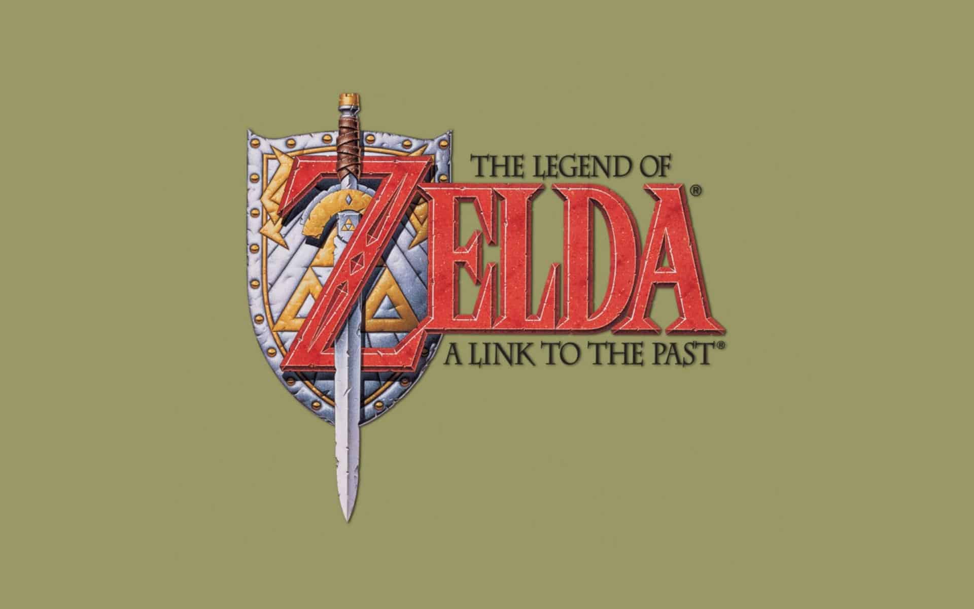 Meilleurs jeux Zelda - The Legend of Zelda - A Link to the Past