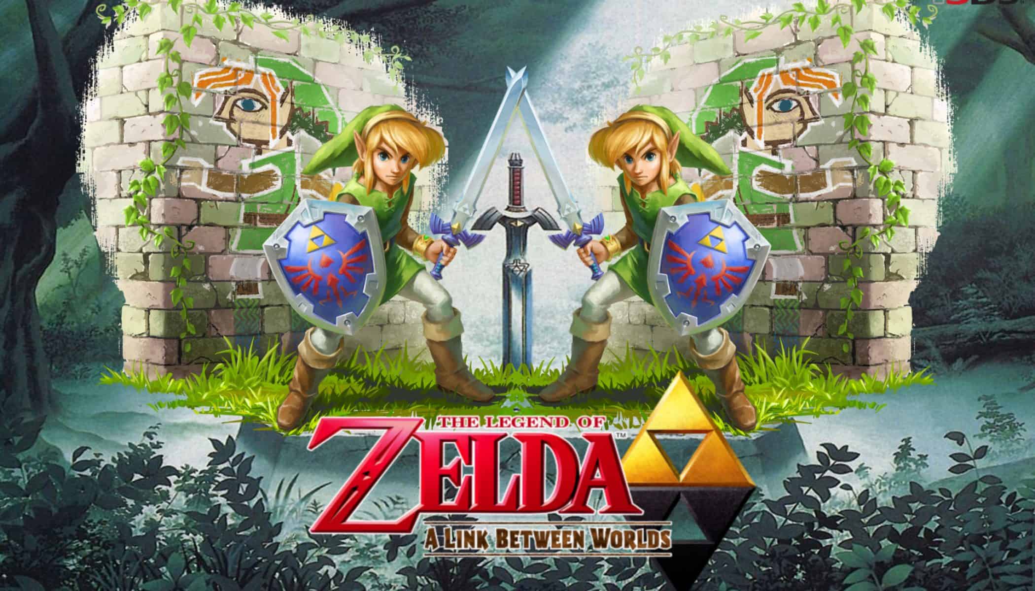 Meilleurs jeux Zelda - The Legend of Zelda - A Link Between Worlds