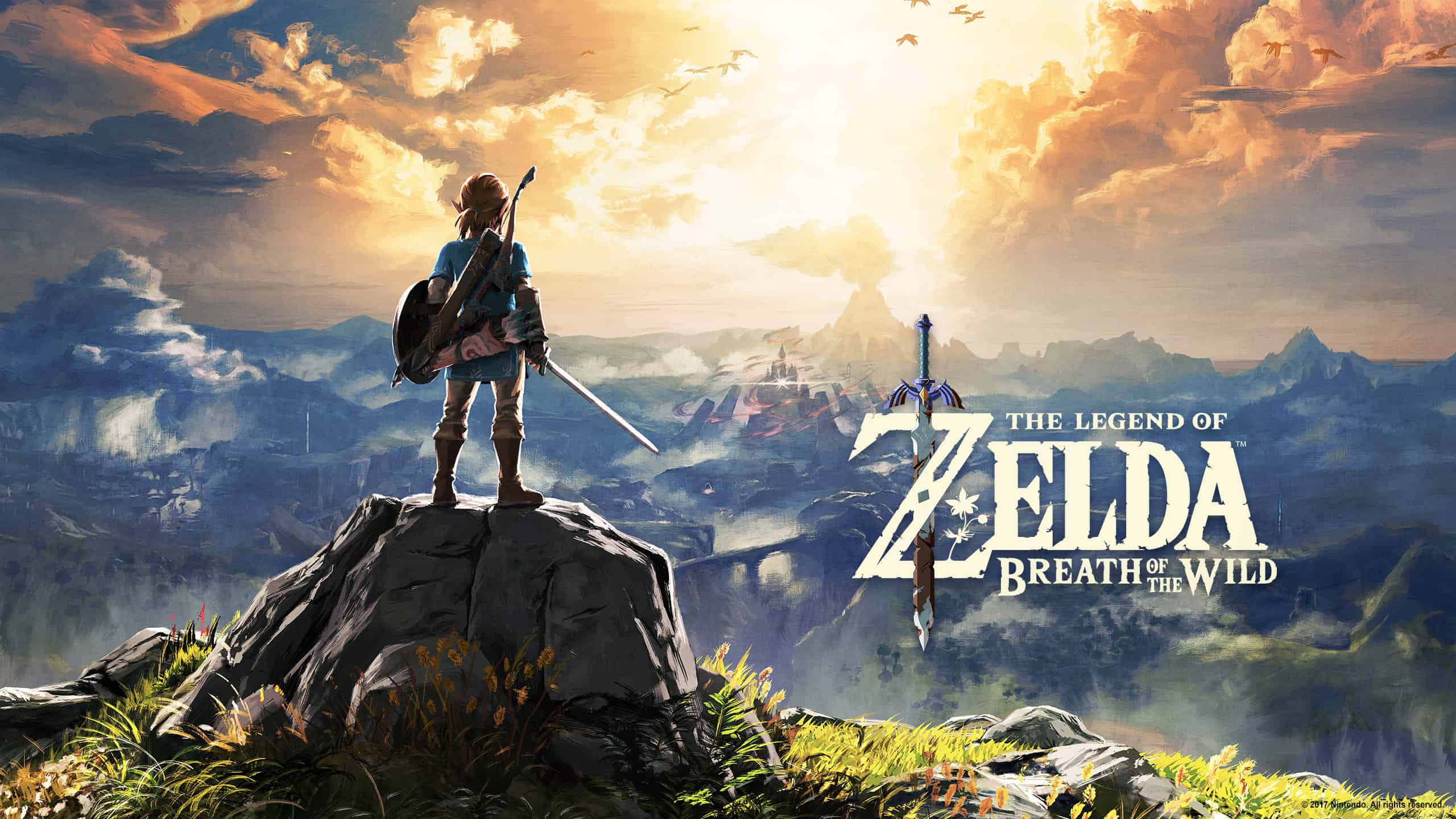 Meilleurs jeux Zelda - The Legend of Zelda - Breath of the Wild